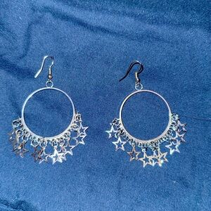 Shooting for the stars earrings.